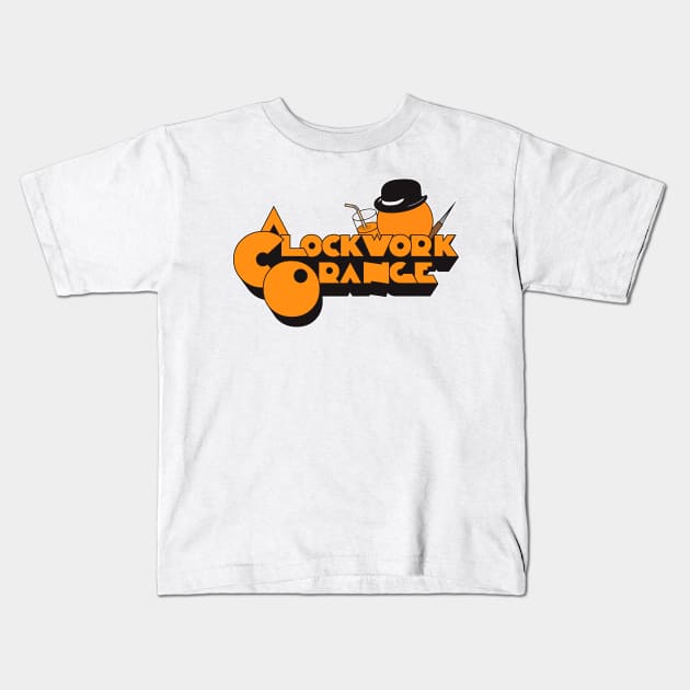 A Clockwork Orange Kids T-Shirt by Woah_Jonny